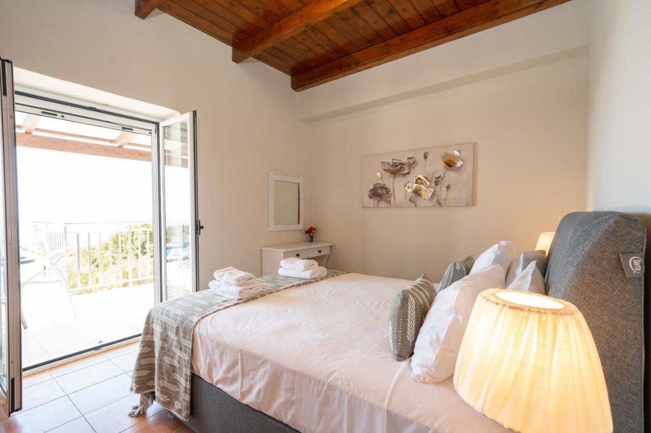 Stone Villa Eriphyle ,Private Witn Sunset View Fiskardo Exterior foto