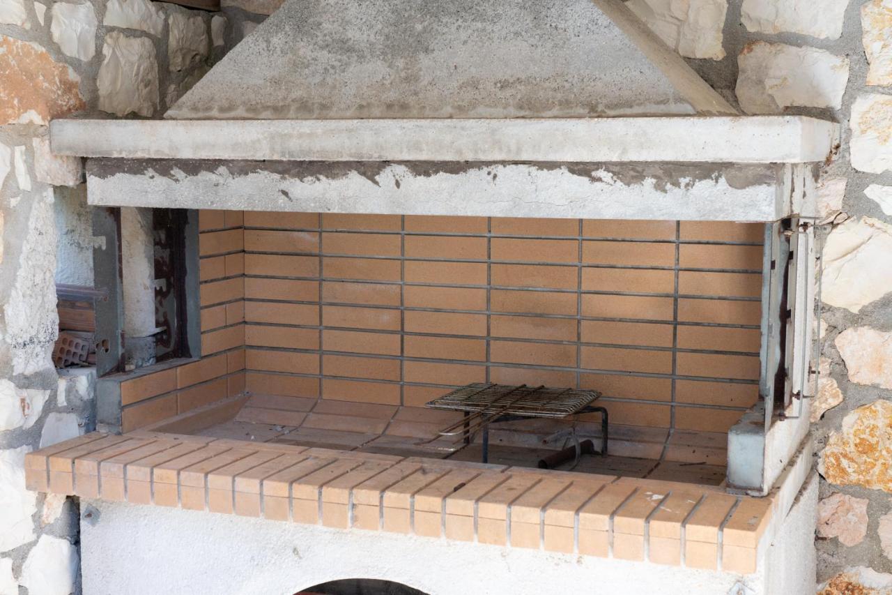 Stone Villa Eriphyle ,Private Witn Sunset View Fiskardo Exterior foto