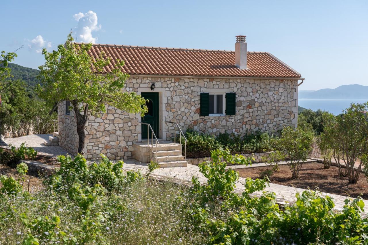 Stone Villa Eriphyle ,Private Witn Sunset View Fiskardo Exterior foto