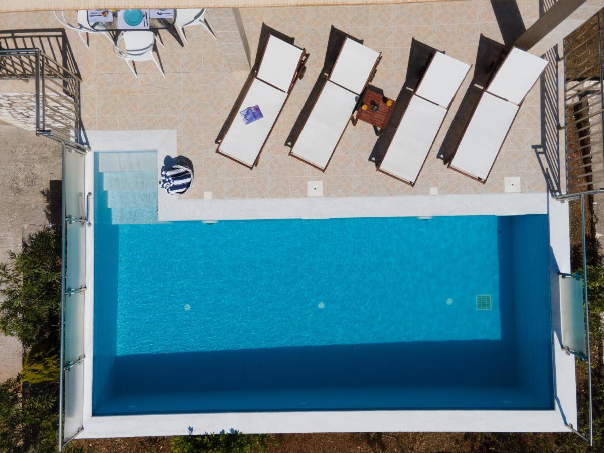 Stone Villa Eriphyle ,Private Witn Sunset View Fiskardo Exterior foto